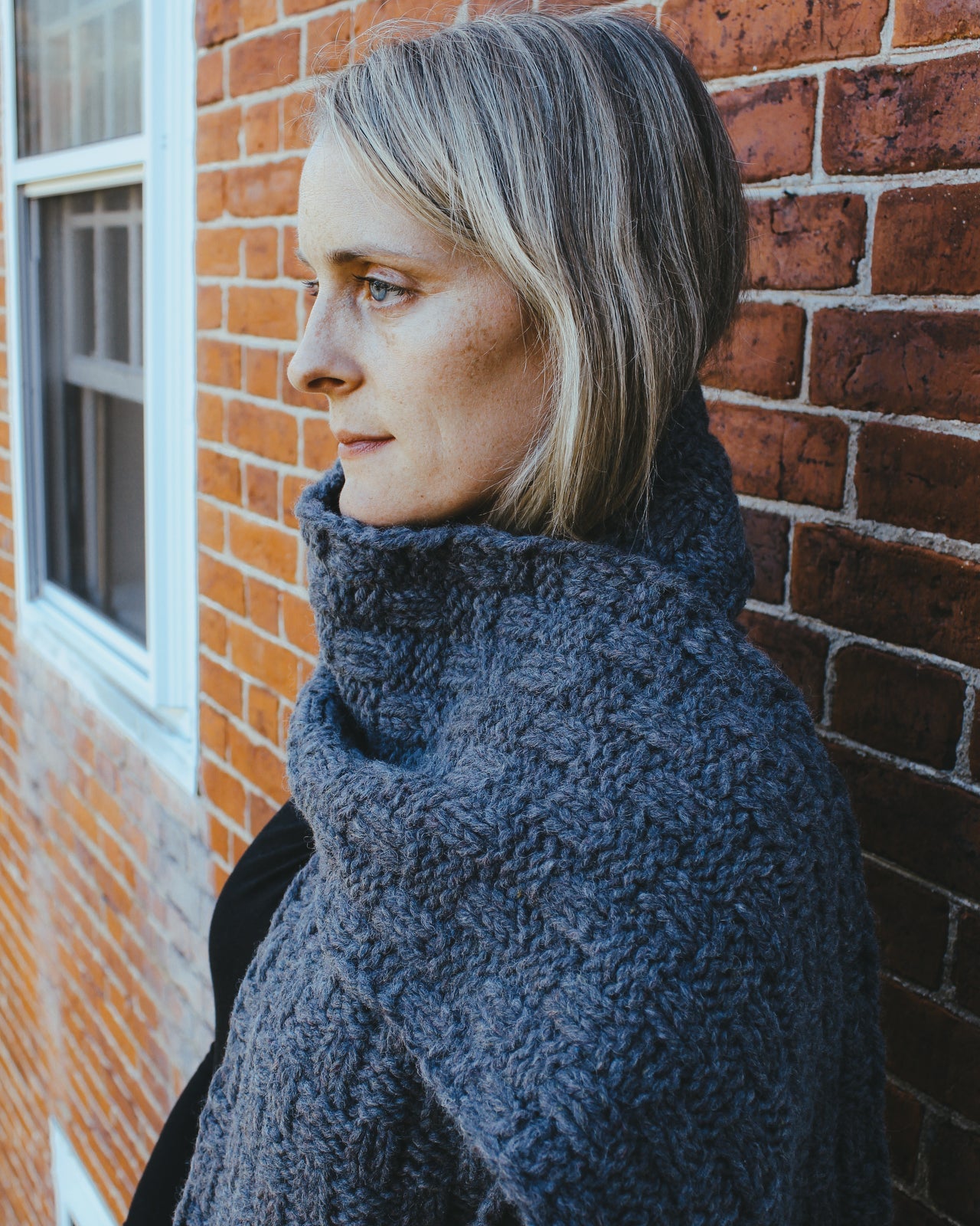 Waving Rib Scarf Knitting Pattern - Harrisville Designs – Harrisville ...