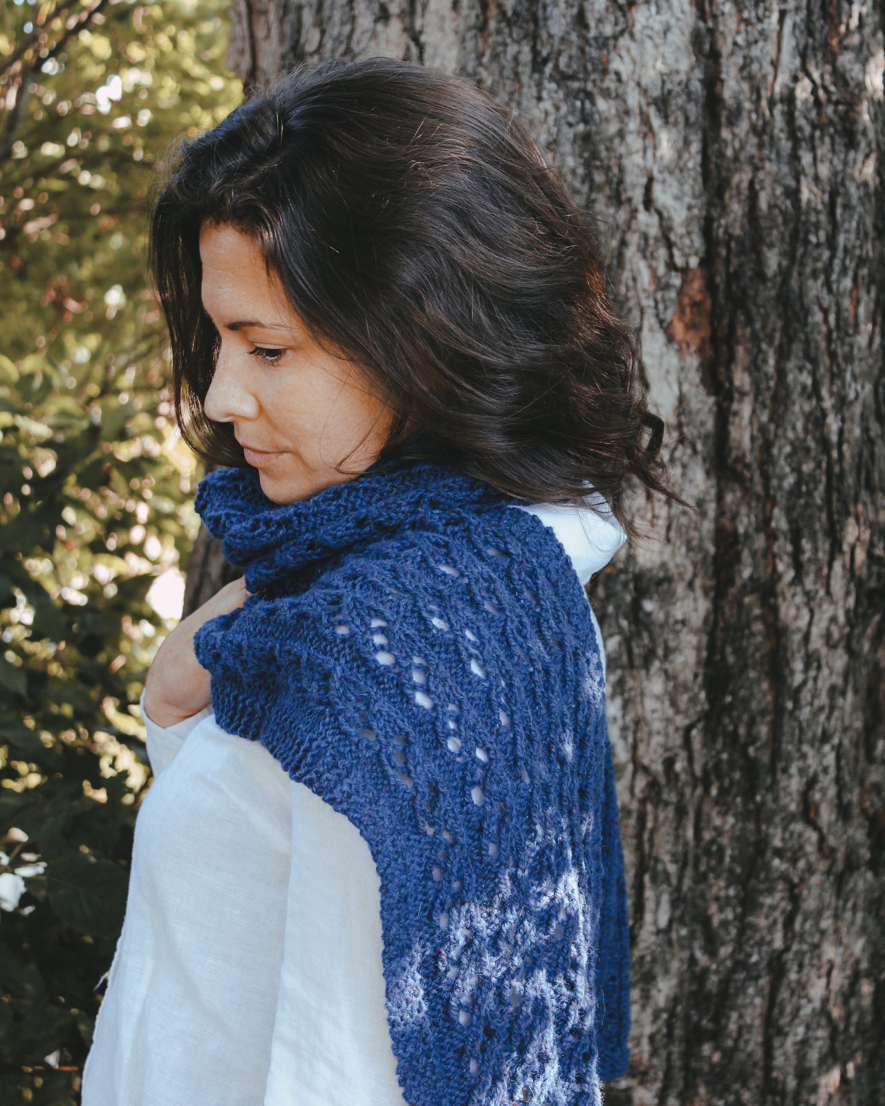 Milton Scarf Knitting Pattern - Harrisville Designs – Harrisville ...
