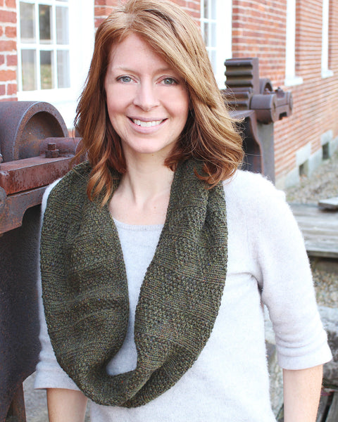 Lichen Scarf Knitting Pattern - Harrisville Designs – Harrisville