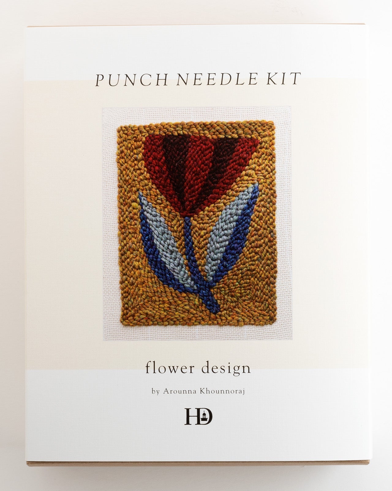 Jade Flowers Punch Needle Kit