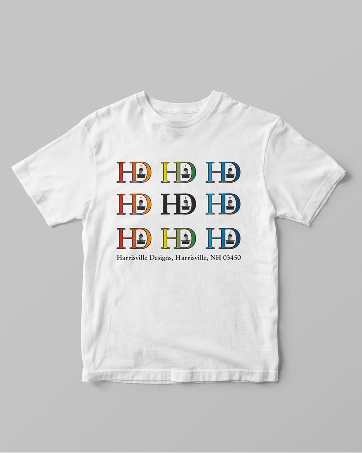 50th Anniversary T-shirt – Harrisville Designs, Inc.