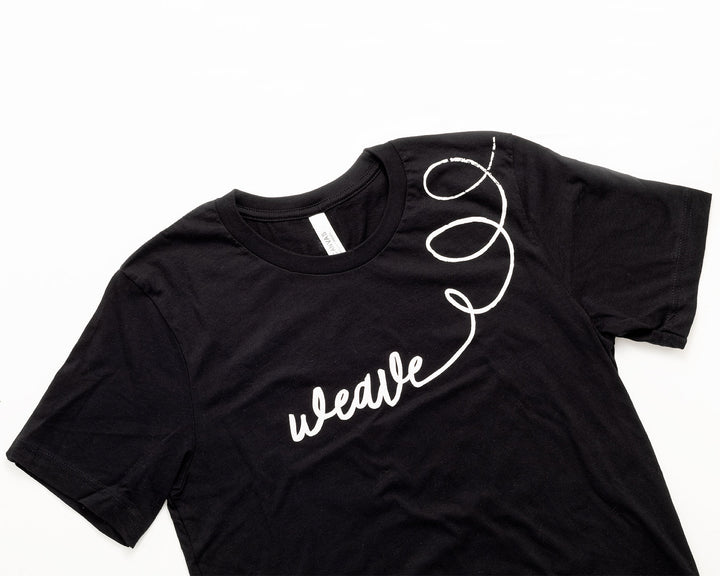 ENFOLD DECORATIVE WAVE T－SHIRT BLACK ENFOLD / エンフォルド | 2024SS DECORATIVE WAVE T−SHIRT