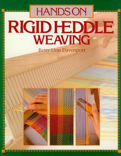 how to weave with rigid heddle book