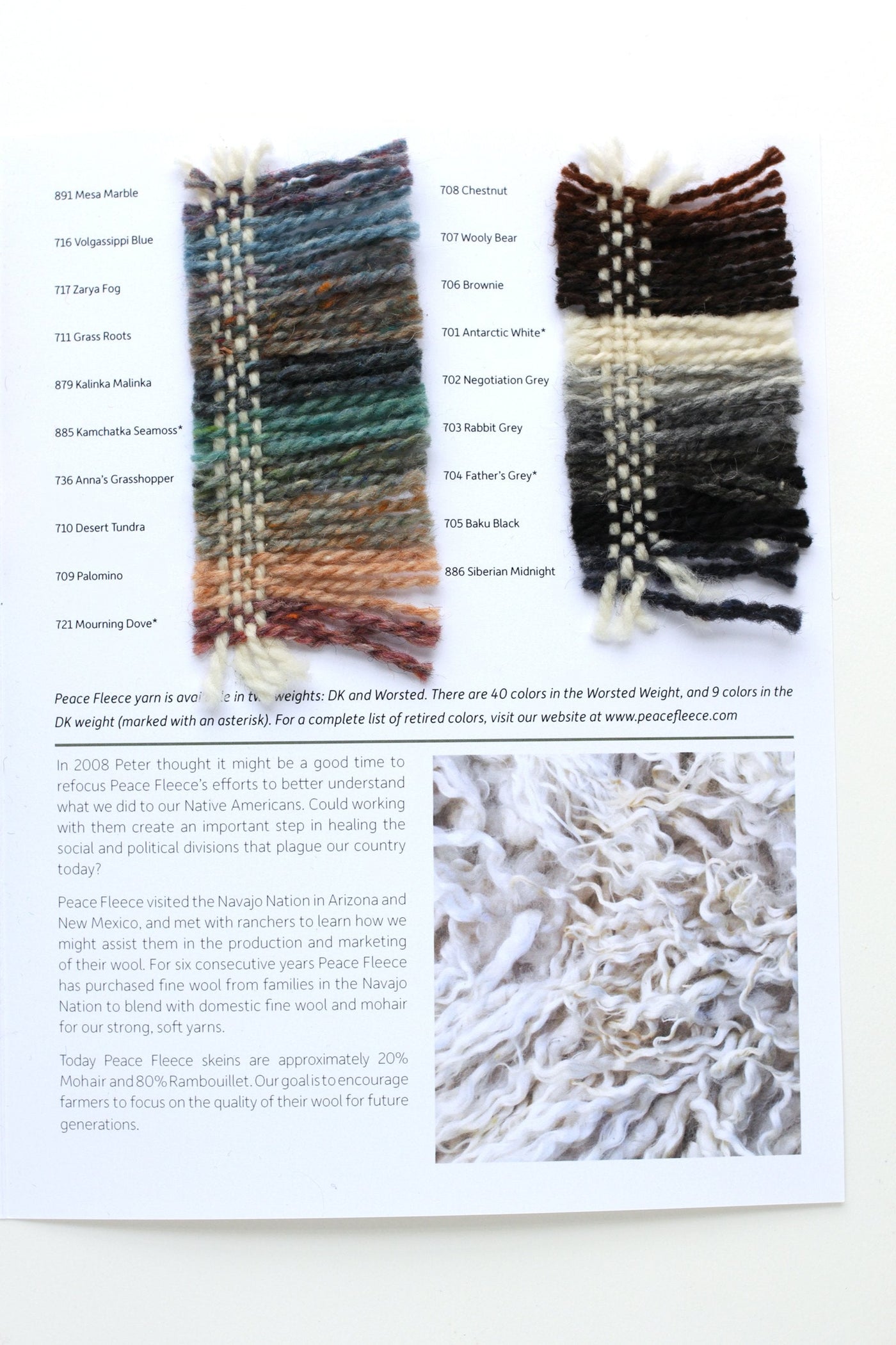 Carded Fleece and Yarn – Five Oaks Farm