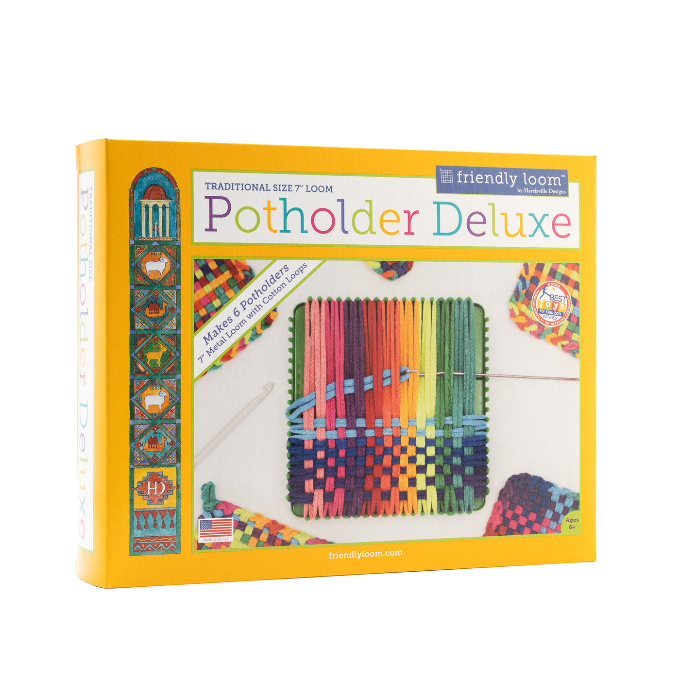 7 Potholder Loom DELUXE (Traditional Size)