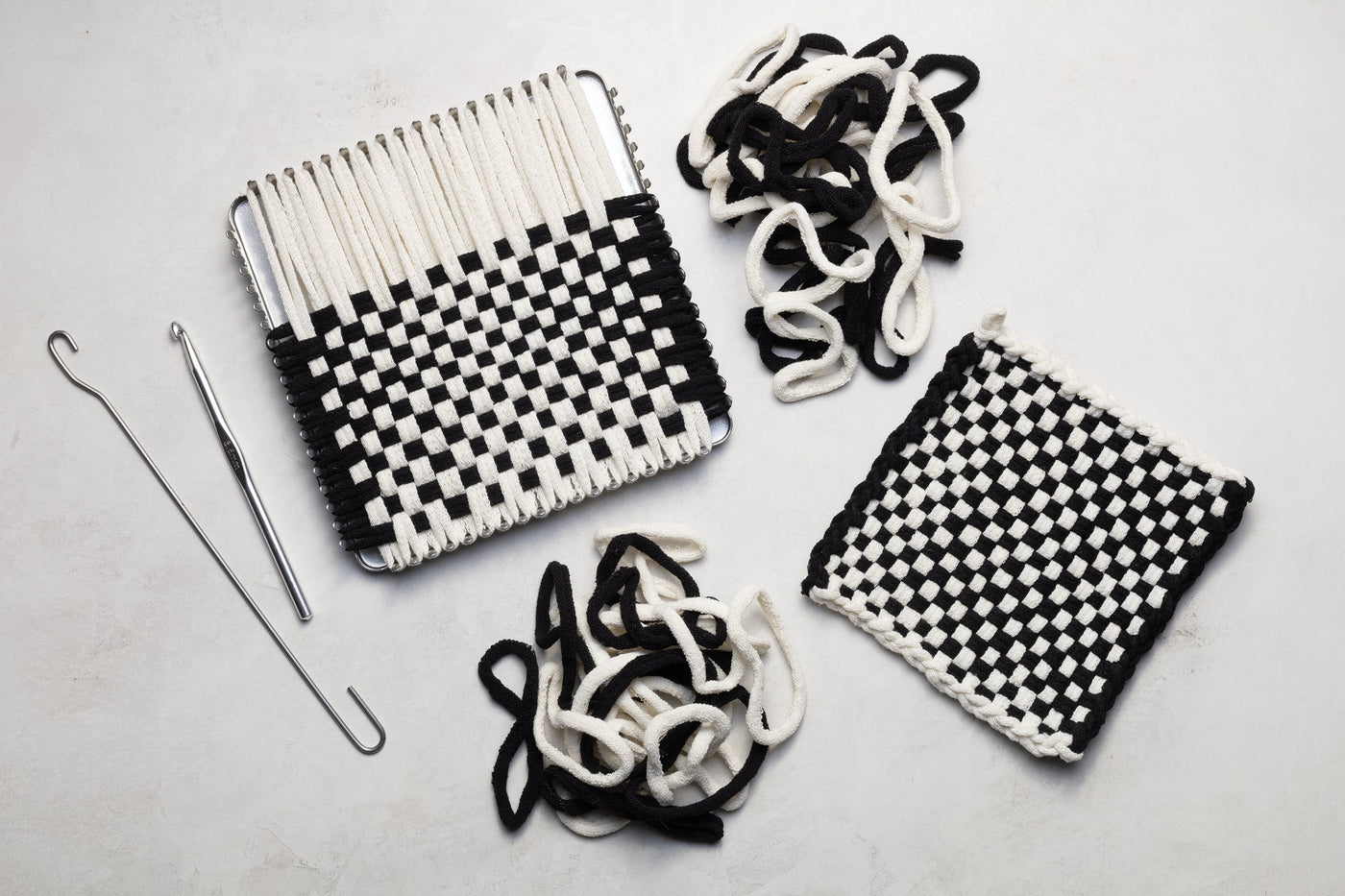 All-n-One Knitting Loom Launch by Authentic Knitting Board Company