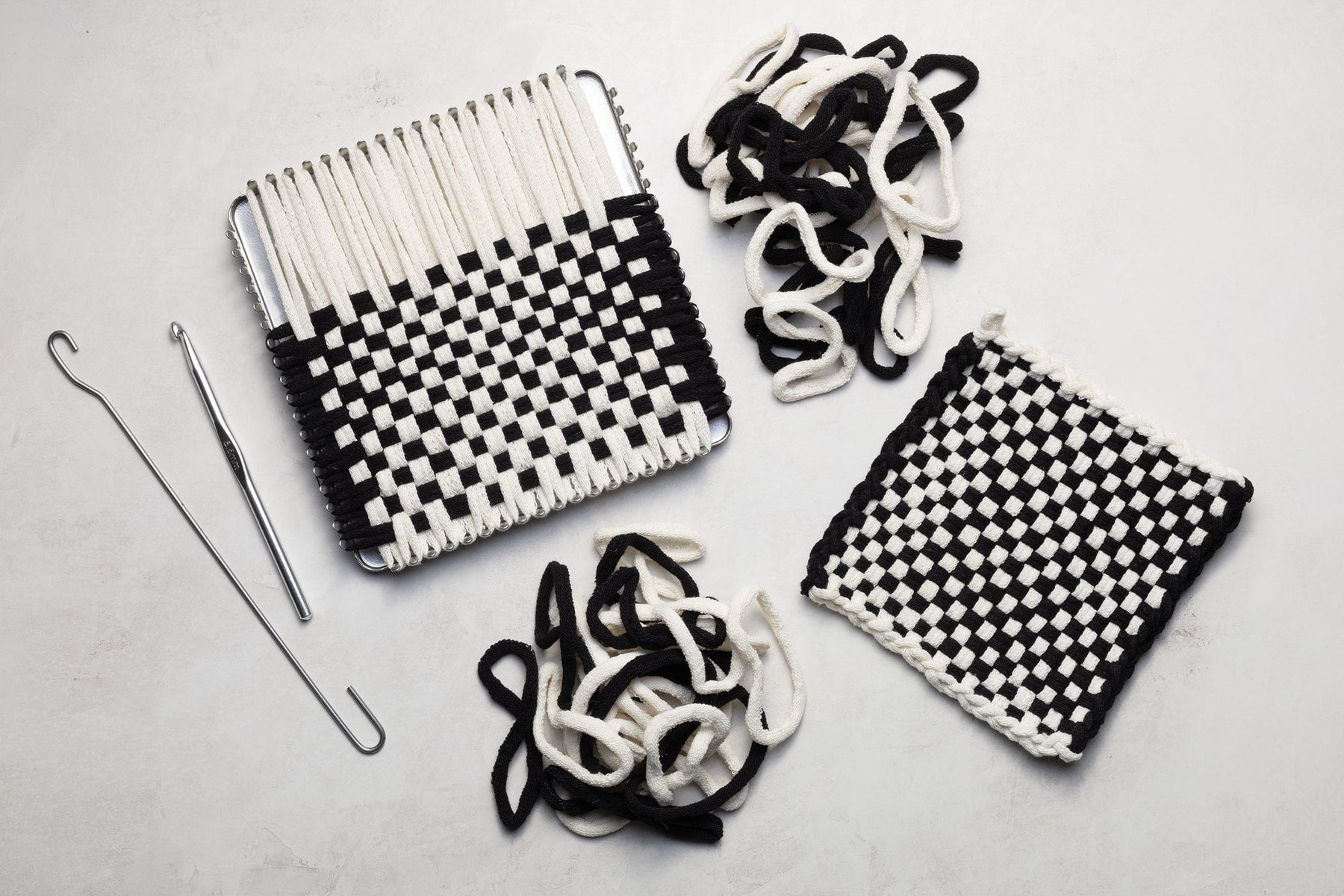 Aluminum Crochet Hook for Potholder Kits – Harrisville Designs, Inc.