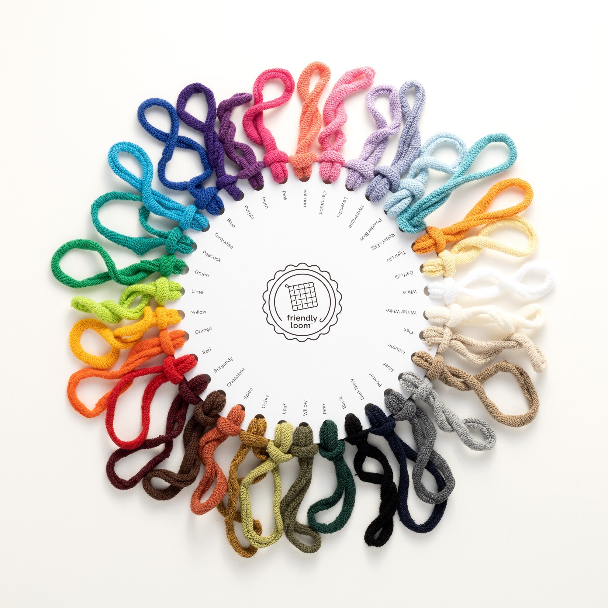Loop Card Sample Image Potholder Loop Sample Card - Harrisville Designs – Harrisville Designs ...
