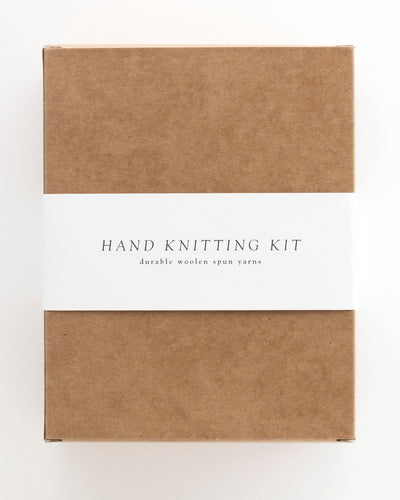 Hand Knitting Kit - Deville Shawl