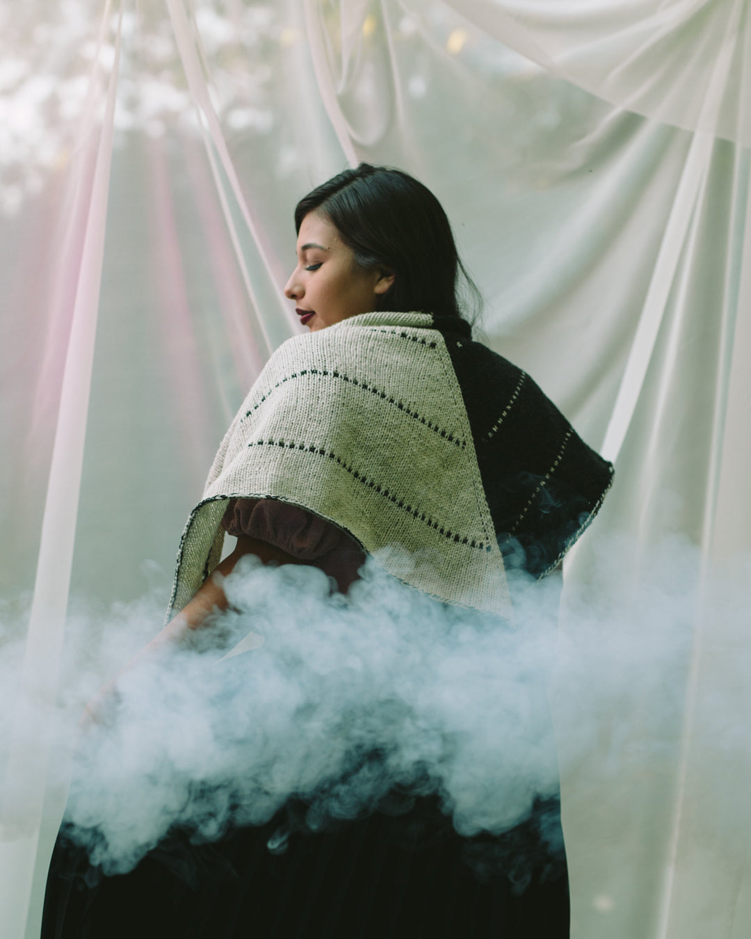 Deville Shawl – Harrisville Designs, Inc.