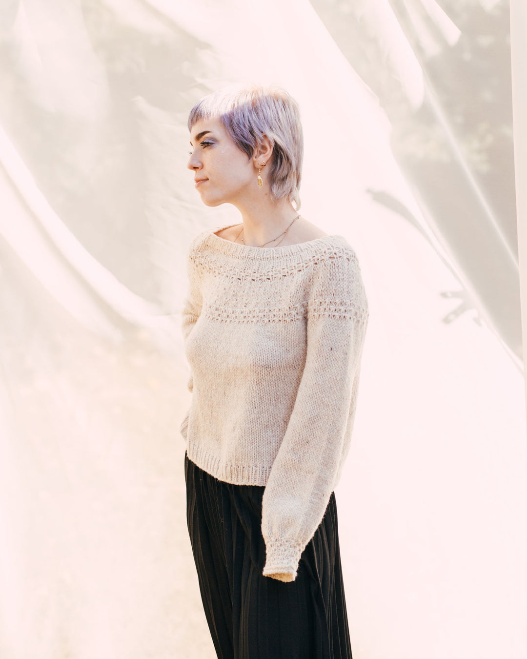 Magliano Leftovers Sweater In Pink - 48% Off | Editorialist - トップス