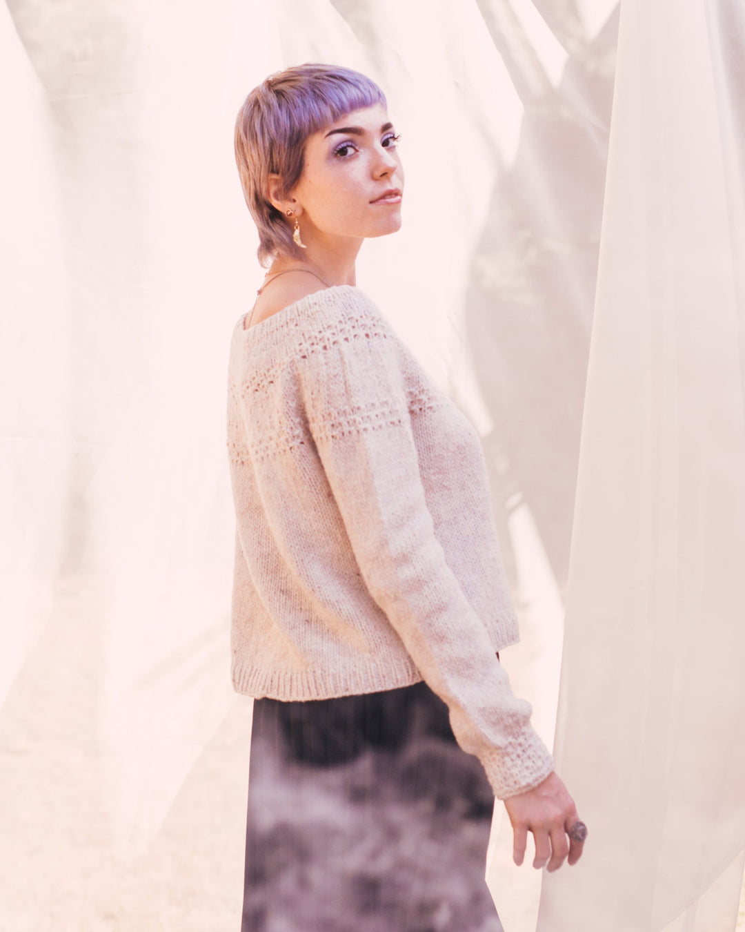 Midori Pullover – Harrisville Designs, Inc.