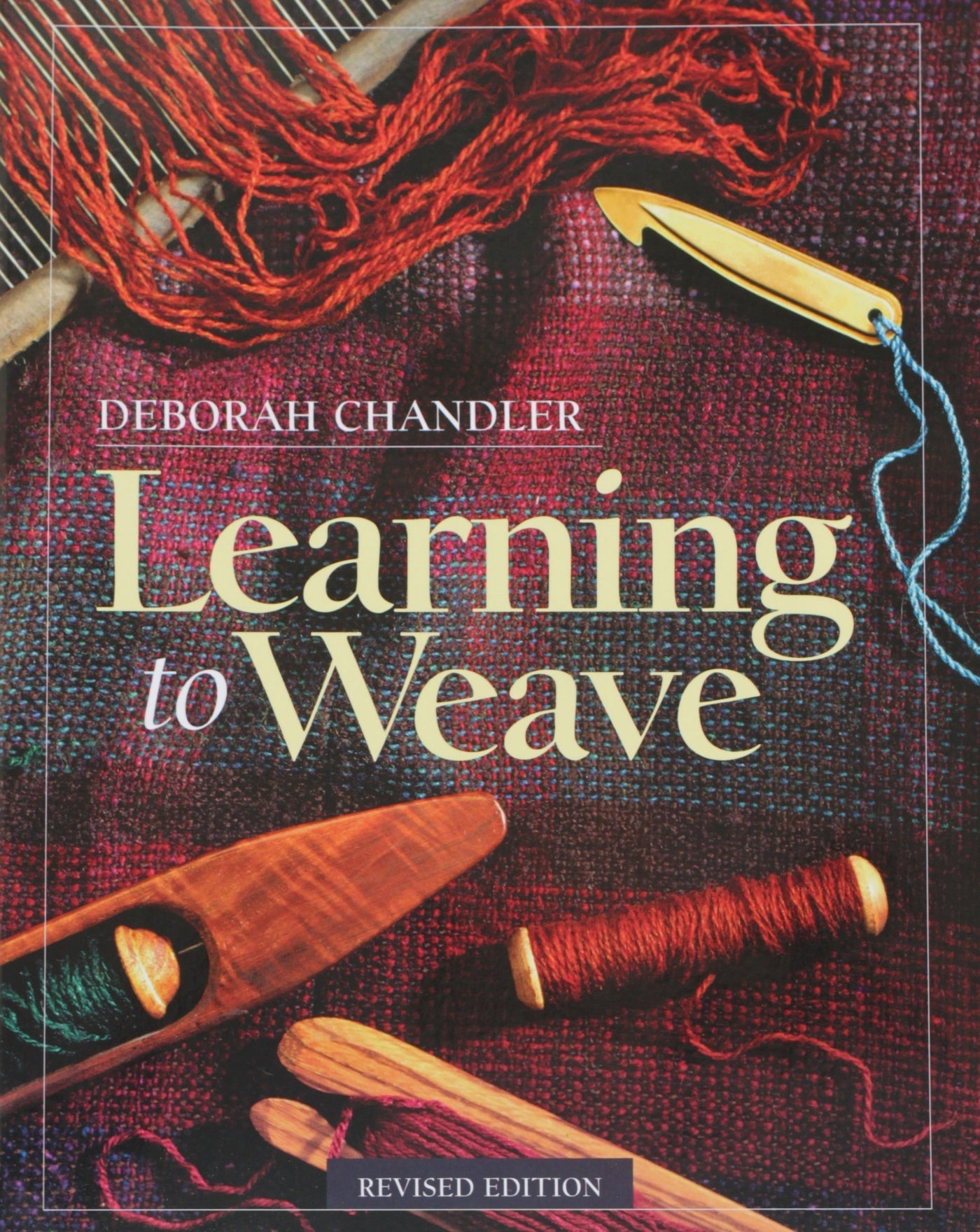 How to weave book