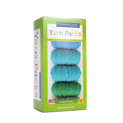 Mini Pack by Friendly Loom™ - Flax (Traditional Size)
