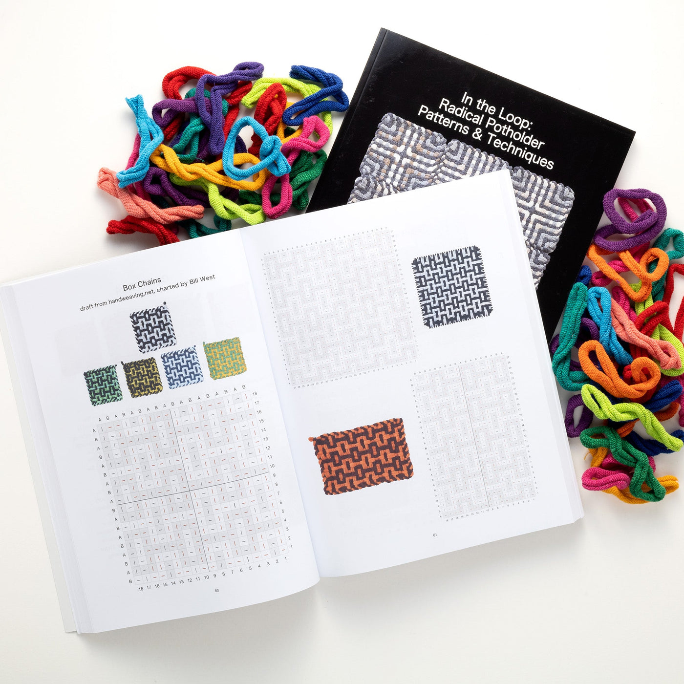 Potholder Loom Designs: 140 Colorful Patterns: Harrisville Designs, Snack,  Rachel: 9780764358500: : Books