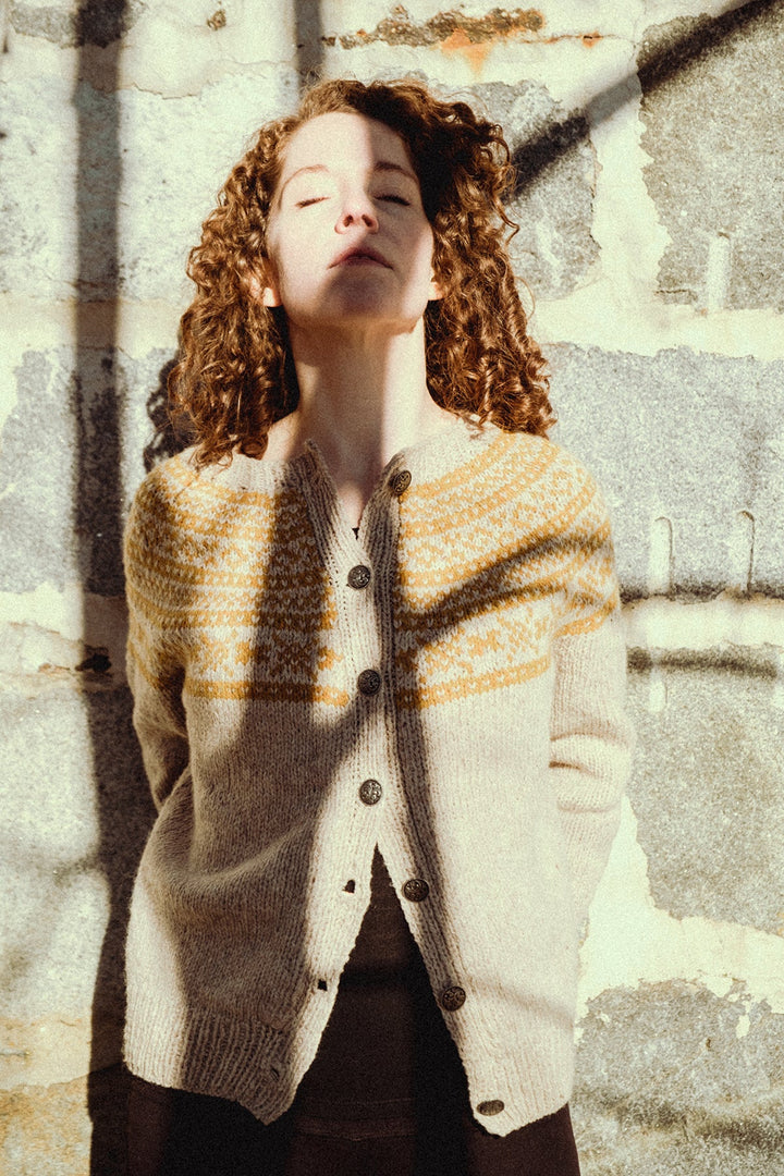 Lina Cardigan – Harrisville Designs, Inc.